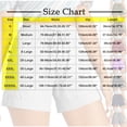 thumbnail image 3 of RYRJJ Women's Hiking Shorts Golf Athletic Outdoor Shorts Plus Size Elastic Waist Drawstring Casual Summer Beach Shorts with Pockets(Dark Gray,4XL), 3 of 9