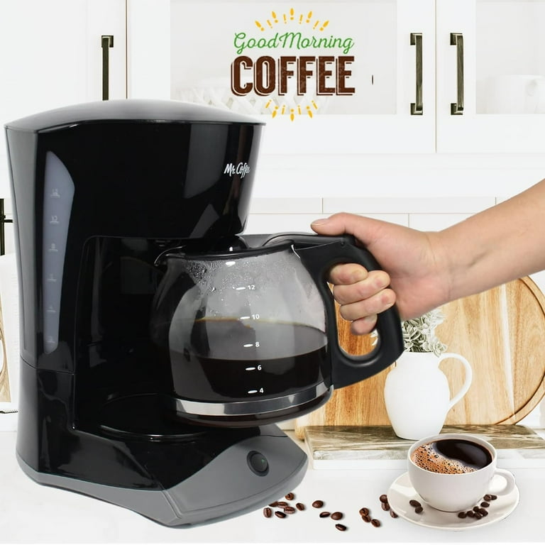 12 Cup Replacement Coffee Carafe Compatible with Mr. Coffee High Quality Glass Pot for AM CG CHX CJ DW DR Series Oster and Sunbeam Models