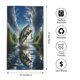 thumbnail image 2 of Balery Largemouth Bass Jumping Out of The Water Toalla de Microfibra Premium con Estampado – 27.5x16 pulgadas, Alta Absorción, Suave y Aterciopelada, Secado Rápido, 2 of 6