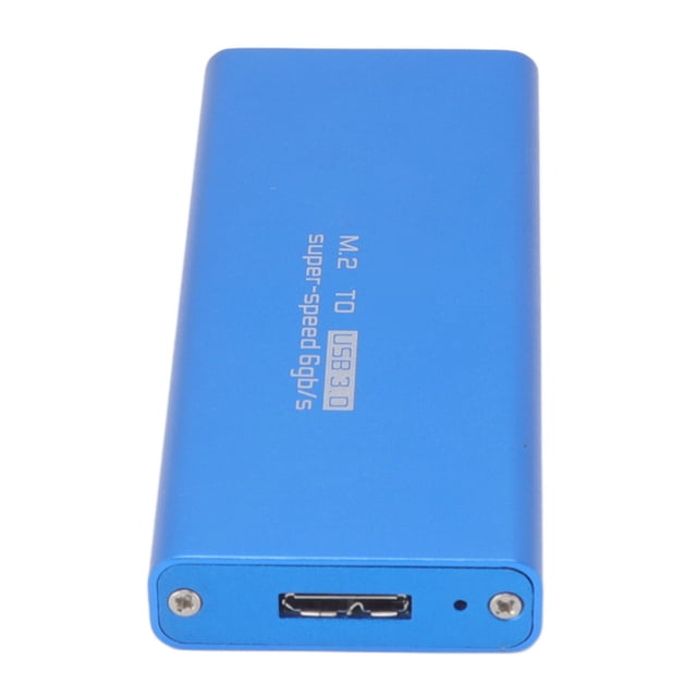 SSD Enclosure Conveter,MSATA to USB3.0 Enclosure SSD Enclosure Adapter MSATASSD Adapter External Highly Versatile