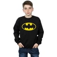 thumbnail image 2 of Batman Boys Logo Cotton Sweatshirt, 2 of 5