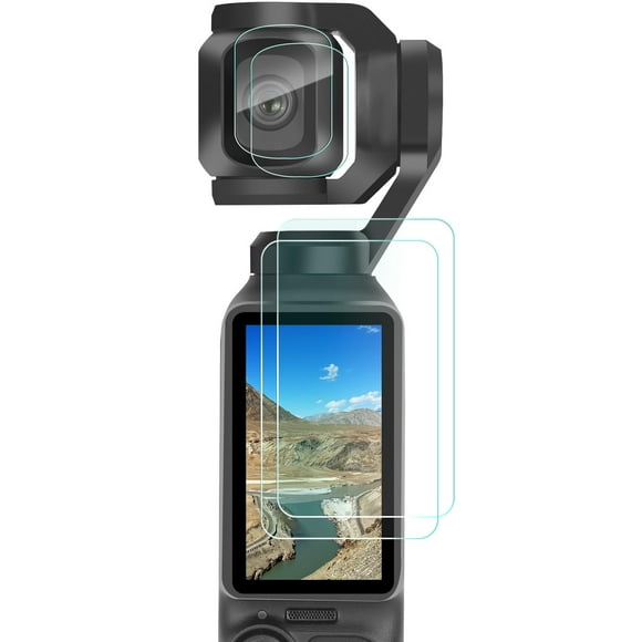Set de protectores de pantalla y lentes para DJI Osmo Pocket 3