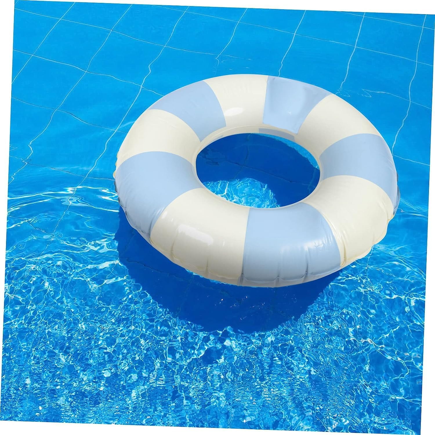 Adult Swimming Ring, Air Mattress, Inflatable Swimming Pool Float - Main Image