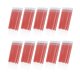 thumbnail image 2 of 100 recambios de bolígrafo borrables por calor para marcador de tela retráctil de alta temperatura Rojo, 2 of 9