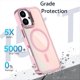thumbnail image 4 of For iPhone 17 Case Compatible with MagSafe Color Changing PC TPU Phone Back Cover -, 4 of 5