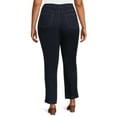 thumbnail image 4 of Just My Size Women's Plus Size 4-Pocket Stretch Bootcut Jeans, 4 of 6