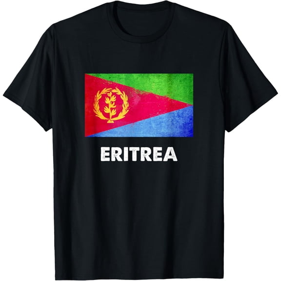 men and women can wear,Eritrea Flag Jersey | Eritrean T-Shirt