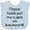 AE-Light Blue, variant on Inktastic These Fools Put My Cape on Backwards Boys or Girls Baby Bib