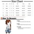 thumbnail image 3 of VKEKIEOWomens Dresses Clearance Under $5.00,Clearance Clothes Under $ 5.00,V-Neck Off the Shoulder Sleeveless Printed Pink L, 3 of 8