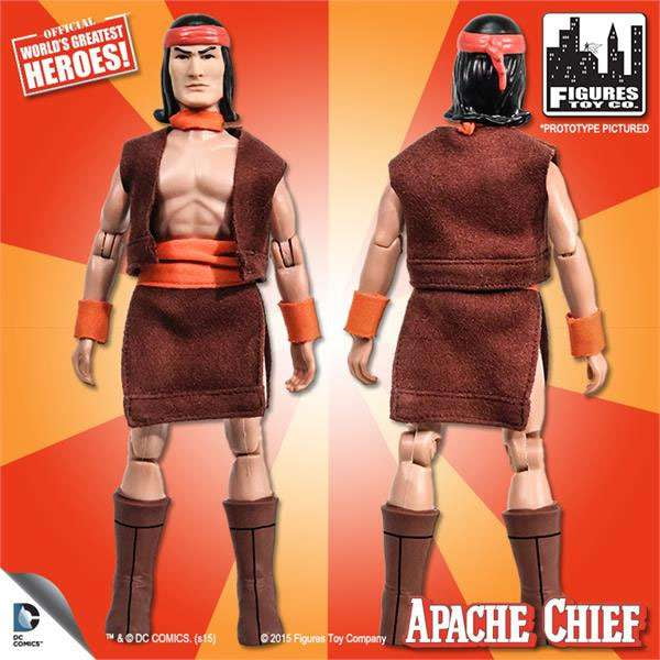 DC World's Greatest Heroes Super Friends Apache Chief Action Figure ...