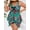 Green Red Swimsuit, variant on 2026 Print 2 Piece Plus Size Tankini Swimwear Women Large V Neck Curvy Dress Swimsuit Lady Big Tied Beach Bathing Suit