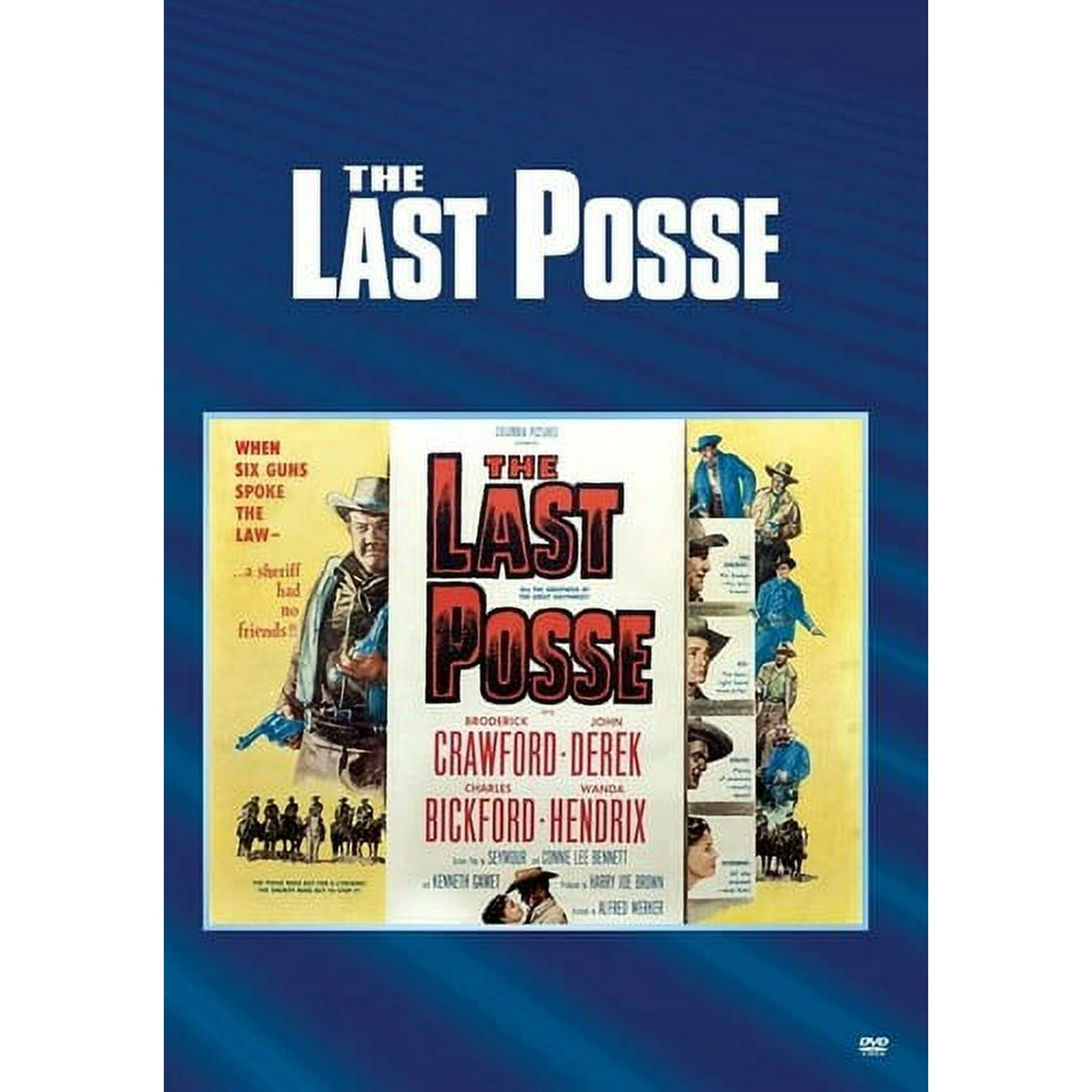 The Last Posse (DVD), Sony, Western