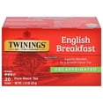 thumbnail image 2 of 2X - Twinings English Breakfast Tea, Decaffeinated, Tea Bags, 20 Ct, 2 of 3