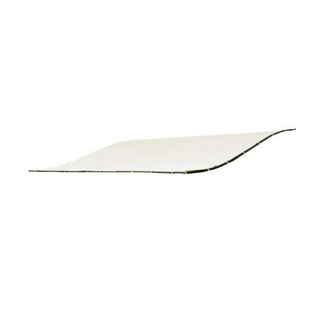 Wosthever Toldo de techo de tienda de lona 300D, toldo de protección solar impermeable para porche, protector de refugio de pesca portátil para Jardín y Patio 3x3metros