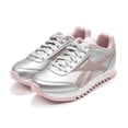 thumbnail image 2 of Reebok Girls Royal Classic Jogger 2.0 Platform Sneaker, Silver Metallic \ Pink Glow,6 M US, 2 of 7