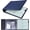 Navy Blue, variant on 3 Ring Personal Check Binder for 3--a-Page End-Stub Deskbook & Personal 3 Holes or 9 Holes Small Size Checks, PU Leather Check Holder Checkbook Binder Cover with Zipper Pouch, Black