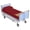Burgundy Solid, variant on 3 Piece Hospital Bed Sheet Set Twin XL Sheets for Hospital Bed Cotton - Hospital Bed Sheets Fitted Sets - 100% Egyptian Cotton 400 TC Sheets - Hospital Bed Sheets (Blood Red, Twin XL 39" x 80"x 6")