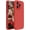 Coral Red, variant on Designed for iPhone 14 Pro Case , [Upgraded Camera Protection], Shockproof Liquid Silicone Rubber Phone Case Cover for 14 Pro 6.1 inch (Wine Red)