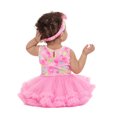 thumbnail image 2 of Barbie Baby Girl All Over Print Tutu with Matching Headband, 2 Piece, Sizes 12 Months-5T, 2 of 4