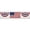 USA Flag Bunting Banner, variant on PMU Patriotic American Jumbo Flag Banner | 4th Of July Patriotic Decorations | Fourth of July Bunting Flag Outdoor | USA Flag Pennant Banner | Easy to Hang Patriotic Party Decorations (1/Pkg) Pkg/1