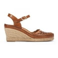 thumbnail image 2 of Pikolinos Women's Vila Jute Wedge Sandal Brandy - W9Y-1508-250, 2 of 7