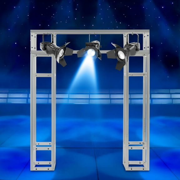 Iron Trusses, Stage Trusses 3 Items Modern Silver Square Box Trusses, 3* Square Box Trusses For Wedding Trusses, Stage Background Construction