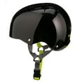 thumbnail image 4 of Sweatsaver Helmet Black Gloss w/ Green - M, 4 of 6