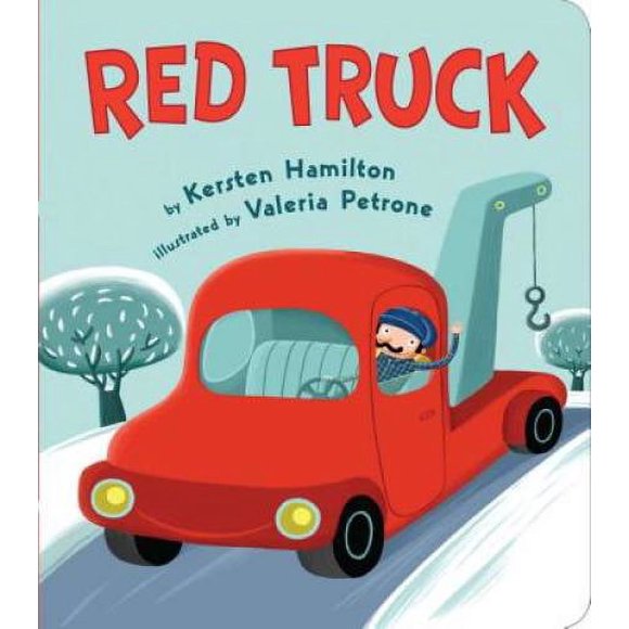 Pre-Owned Red Truck (Hardcover 9780670014675) by Kersten Hamilton