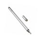 thumbnail image 1 of Matsuzay Lápiz de pantalla táctil 4 en 1 para teléfono inteligente, tableta, portátil, capacitiva, lápiz óptico inteligente, libro de Electrónica Plata, 1 of 6