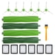 thumbnail image 1 of Juego de cepillos de robot de vacío, filtros de máquina de aspiración, juego de cepillos de limpieza, piezas destinadas para IRobot Roomba I7 / I7 Plus E5 E6 tholdsy HA008457-00, 1 of 6