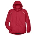 thumbnail image 4 of CORE365 88224 Men's Profile Fleece-Lined All-Season Jacket-Classic Red-S, 4 of 5