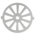 thumbnail image 3 of Food Grinding Blade, Grinder Attachment Replacement Easy To Install Exquisite Craftsmanship  For Family For Home, 3 of 8