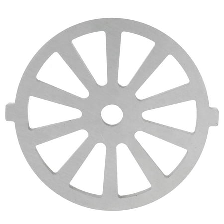 

Meat Grinder Plate Grinder Attachment Exquisite Craftsmanship Easy To Install For Home For Family