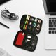 thumbnail image 4 of unbranded Bolsa Con Cierre Para Guardar Cables USB Y Accesorios Electrónicos Color Verde, 4 of 5
