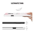 thumbnail image 6 of Ringke Slim (Cherry Blossom) Case Compatible with Samsung Galaxy S9 Plus, Solid Sakura Petal Fashionable Design Cover with Wrist Strap - White, 6 of 10