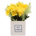 thumbnail image 1 of YSNOOWE Floral De Margarita Artificial Para Ambiente Sofisticado Y Sin Cuidados, 1 of 6