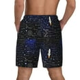 thumbnail image 4 of Haiem Physical Formulas Mens Swim Trunks with Compression Liner 2 in 1 Swimming Shorts Stretch Swimwear Quick Dry,Board Shorts-X-Large, 4 of 9