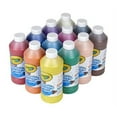 thumbnail image 2 of Crayola Washable Paint, Assorted Colors, 16 Ounces, 12 Count, 2 of 5