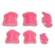 thumbnail image 5 of Juego De Equipos De Protección De Ciclismo Para Niños, Patinaje Para Niños Con Alas De Rodilla De Patinaje 6 Piezas 6 Piezas Profesionales Multifuncionales Transpirables Para, 5 of 7