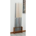 thumbnail image 2 of Wooden Mallet PRC5MO 5 Pool Cue Rack - Medium Oak, 2 of 3