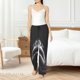 thumbnail image 4 of Balery Black And White Shark Pantalones de pijama para mujer, pijamas ultraligeros, pantalones de estar por casa-Medium, 4 of 6