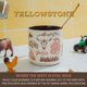 thumbnail image 4 of Taza de café Silver Buffalo Yellowstone Dutton Ranch 390 ml, 4 of 9