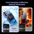 thumbnail image 5 of 60W Super Fast Charger Type C, USB C Charger Fast Charging Android Phone Charger Block with 10FT USB C Chargers Fast Charging Cable Cord for Samsung Galaxy S26 Ultra/S26+/S26/S25Ultra/S25/S24/S23/S22, 5 of 5
