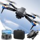 thumbnail image 1 of PAVEOS Drone con cámara para adultos 4k Drone con motor sin escobillas con cámara 1080P 2.4G Wifi FPV RC Quadcopter con modo sin cabeza Sígueme Mantenimiento de altitud Regalos para niños, 1 of 5