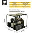 thumbnail image 2 of HPDAVV 110v/60Hz - High Pressure Air Compressor - 1.75CFM @ 4500 Psi - PCP Rife/Paintball Air Gun Filling Station, 2 of 14