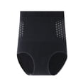 thumbnail image 2 of Resicozy High Waisted Compression Shorts Women Tummy Seamless Support Yoga Fitness Pants Black 2XL, 2 of 5