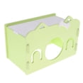 thumbnail image 1 of kusrkot Cage Nest For Small Animal Pet Hamster Guinea Pig Castle Toy Green, 1 of 9