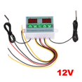 thumbnail image 2 of Controlador de temperatura digital inteligente de microordenador con pantalla dual ZFX-ST3012 Interruptor de control de temperatura del termostato eléctrico de 12 V/120 W, 2 of 5
