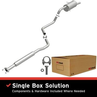 BRExhaust Direct-Fit Replacement Exhaust System 106-0726