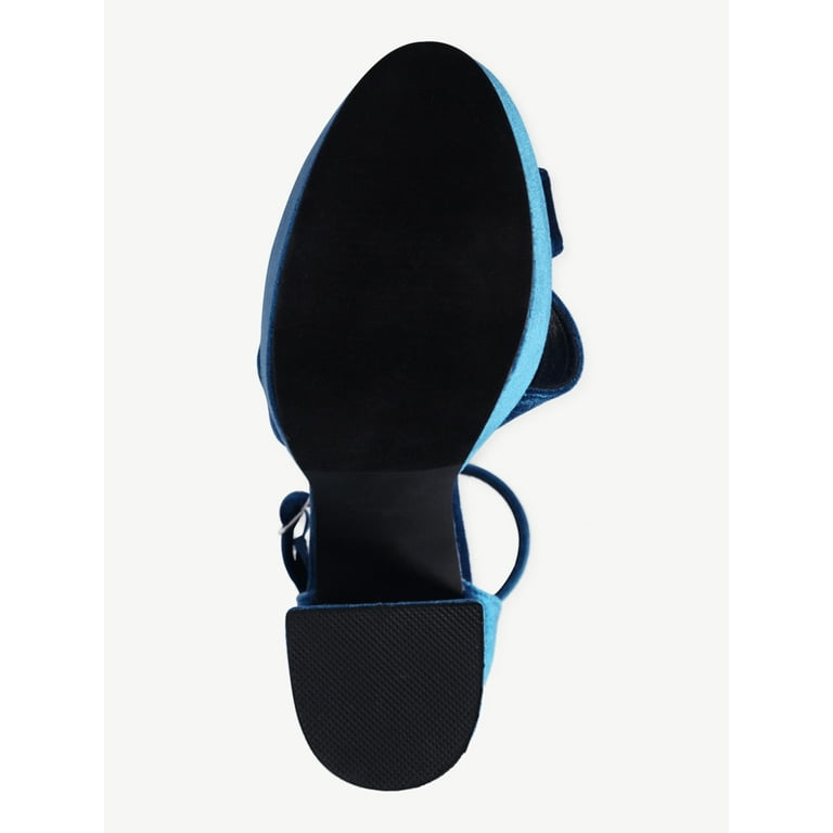 Velvet sandals flat sale